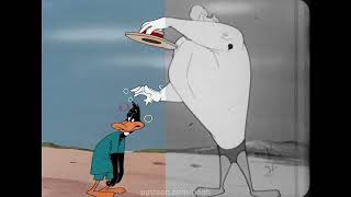 Muscle Tussle 1953 Color & 16Mm Bw Comparison