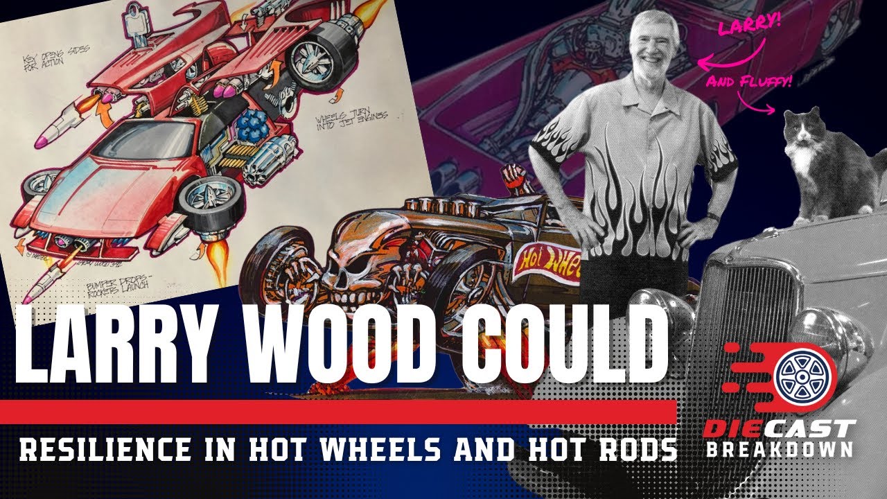 Larry Wood on Hot Wheels, Hot Rods, and the Diecast Culture He Helped Create