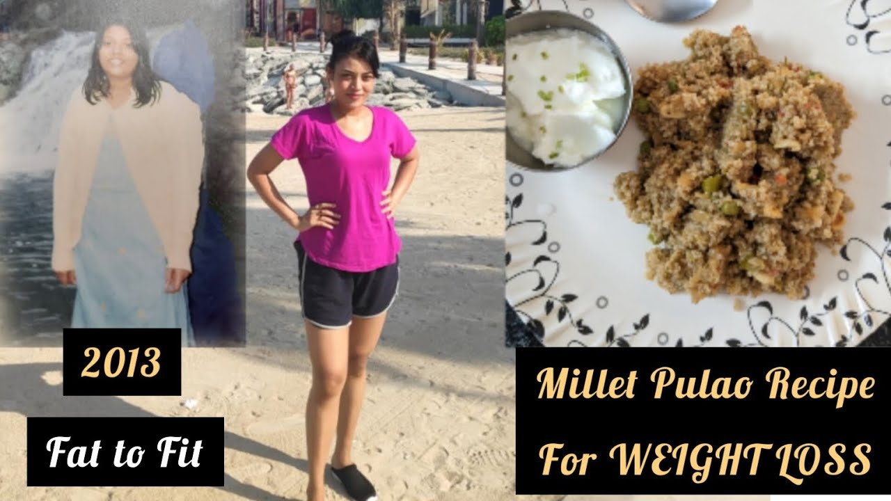 Weight loss in a week💪Millet Recipe🤤For WEIGHT LOSS Fat to Fit 