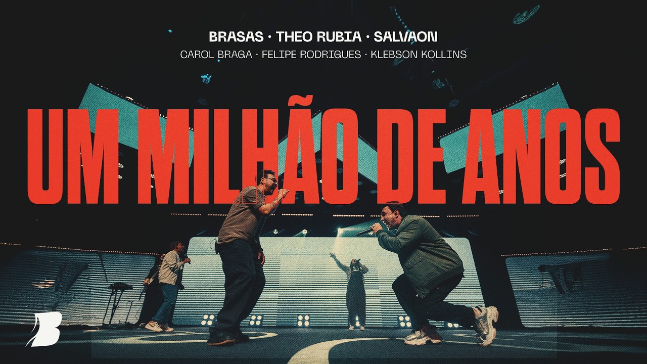 UM MILHรO DE ANOS (Espontรขneo) - THEO RUBIA | SALVAON | BRASAS (Ao Vivo) #somosbrasas2