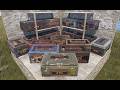 Rust | Storage Box Pack DLC | Review | Showcase