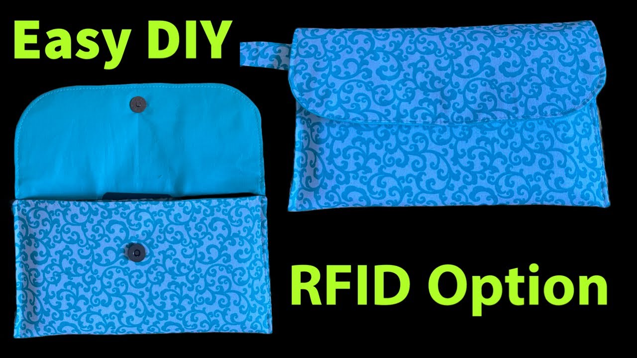 Как защитить свои кредитные карты от кражи личных данных — простой урок по шитью кошелька — обяза...