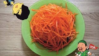 Морковь по-корейски. Салат быстрый, закуска превосходная. Салат от ХАВаЮ. Морковь по-корейски. Салат быстрый, закуска превосходная. Салат от ХАВаЮ.