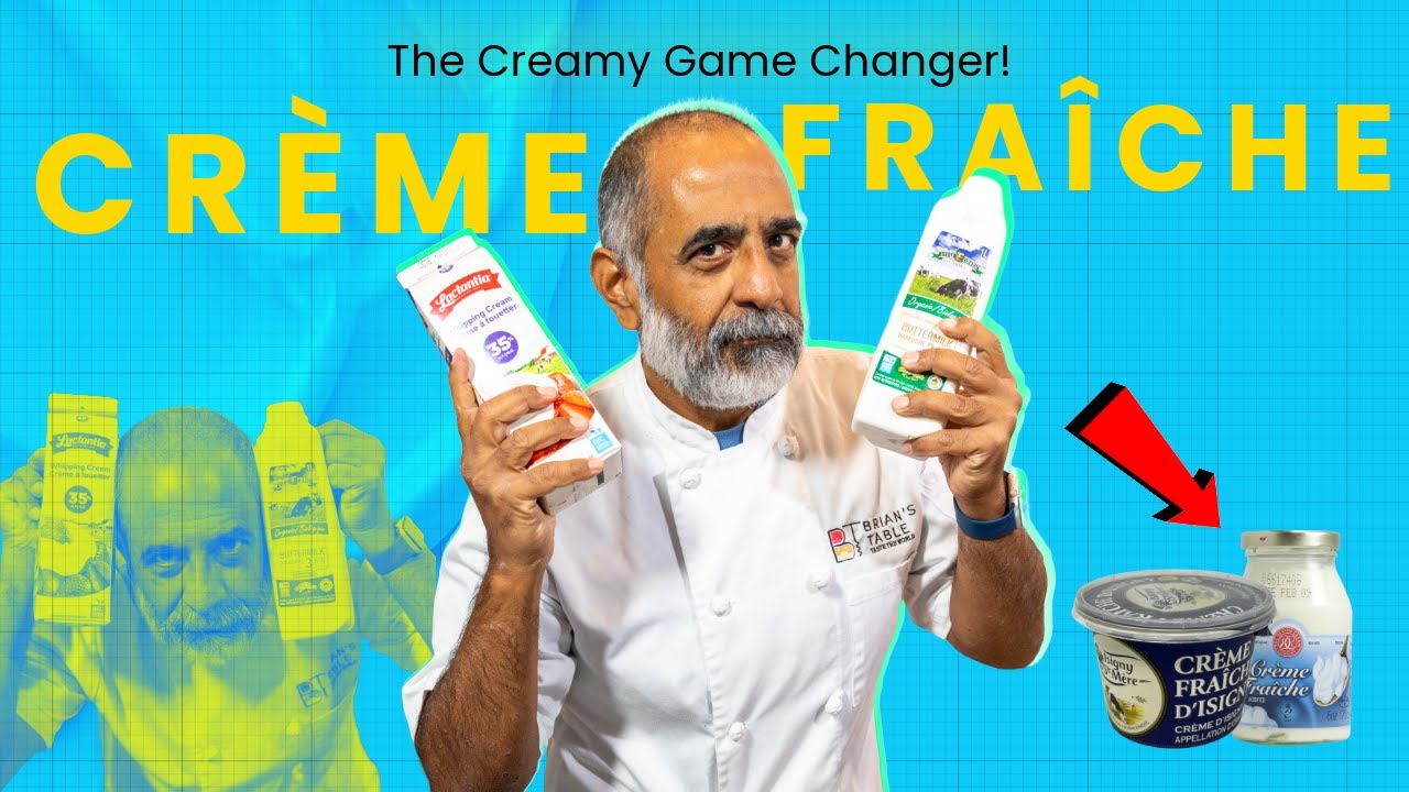 My Favourite Ingredients: Crème Fraîche (with Recipe)