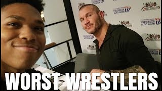 Top 5 Worst Wrestlers I've Ever Met (STORYTIME)
