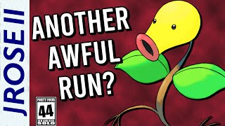 Can You Beat Pokemon Red/Blue with Just a Bellsprout?