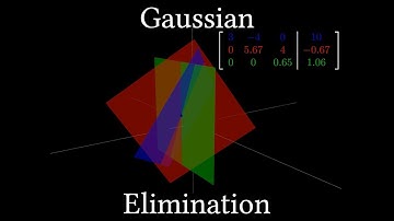 Gaussian Elimination