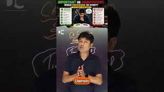 CA Foundation September Attempt Students | Yeh Points Ignore Mat Karna