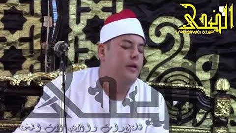 الشيخ محمود القزاز وربع ساعه  من سورة الأنعام