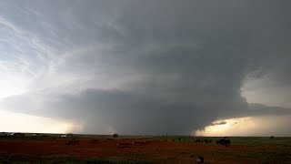 Terrifying Tornado Strikes Yukon, Ok In Nighttime Storm - 5/19/2024