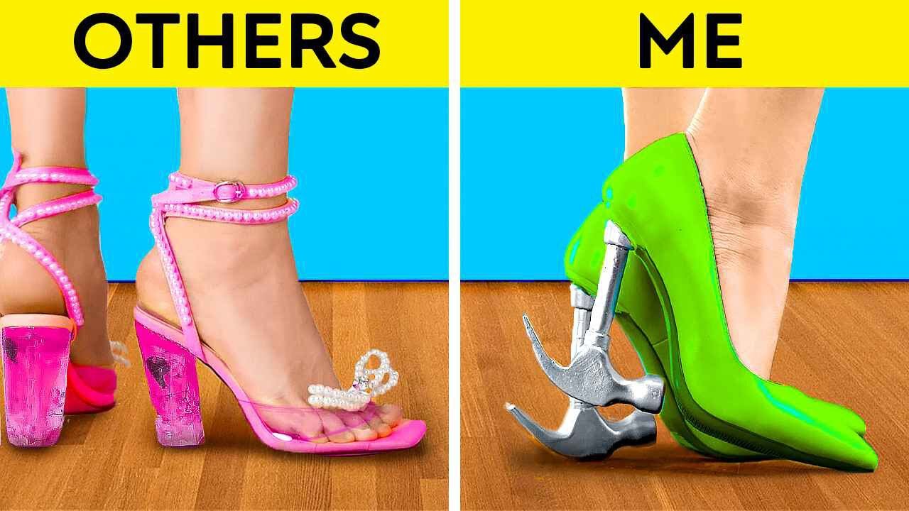 35 Unique Shoe Designs You'll Love - YouTube