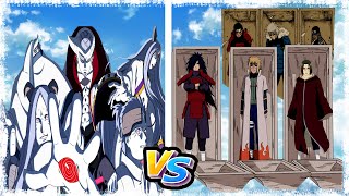 ООЦУЦУКИ ТОБЫ vs ӨЛІП-ТІРІЛГЕҢДЕР ТОБЫ  | Naruto Shippuden: Ultimate Ninja Storm 4