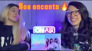 MARIA BECERRA-TINI - LOLA INDIGO, HIGH REMIX🔥 |REACCION SIN PRETENDER #reaccion #tini #mariabecerra