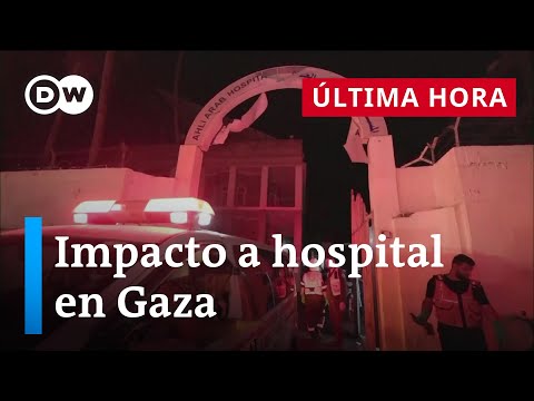 Explosión en un hospital en Gaza deja al menos 500 muertos