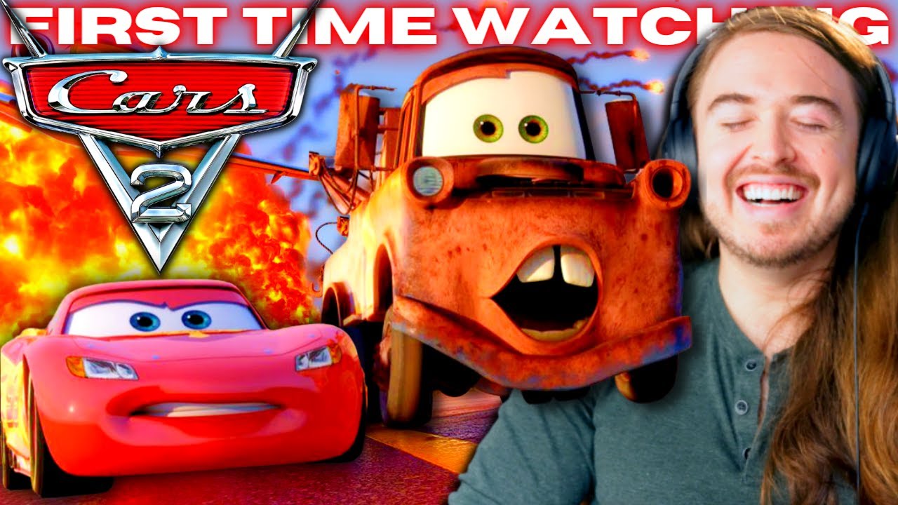 **ABSOLUTE INSANITY!!** Cars 2 (2011) Reaction/ Commentary: FIRST TIME WATCHING