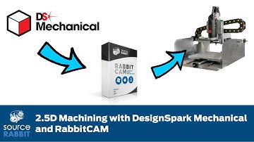 How to "CNC" your DesignSpark Mechanical designs