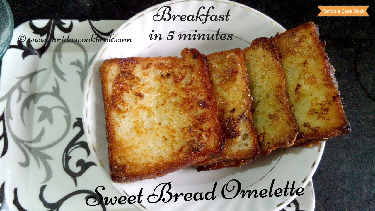 bread omelette | omelette | How to make sweet bread omelette | egg recipes | egg bread toast