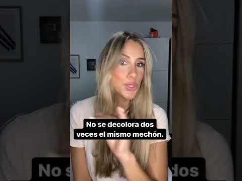 Video: Cómo evitar que el cabello rubio natural se oscurezca: 11 pasos