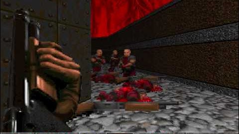 Doom II Map 21 - Nirvana