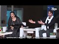مشهد ناري زينب العاني وسجى الدليمي في مواجهة كلامية حادة في برنامج فوز ويانا