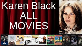 ALL Karen Black Movies Ranked by Score (Critics + Fans)