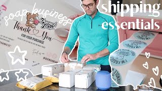 13 SHIPPING ESSENTIALS to run an Online SOAP BUSINESS - Munbyn Label Printer, Packaging Materials