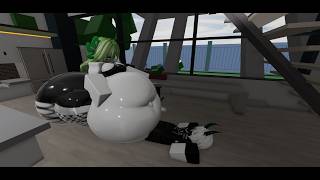 A very gluttonous AXOLOTL ROBLOX ANIMATION ( Censored )