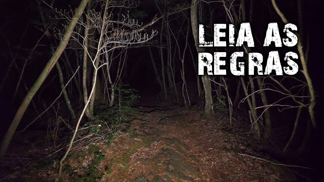 Leia as regras da FLORESTA AOKIGAHARA