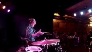 Kirk Kubicek Presents African Polyrhythms Adapted to the Drumset at PDP Open Drum Event - 1/7/15