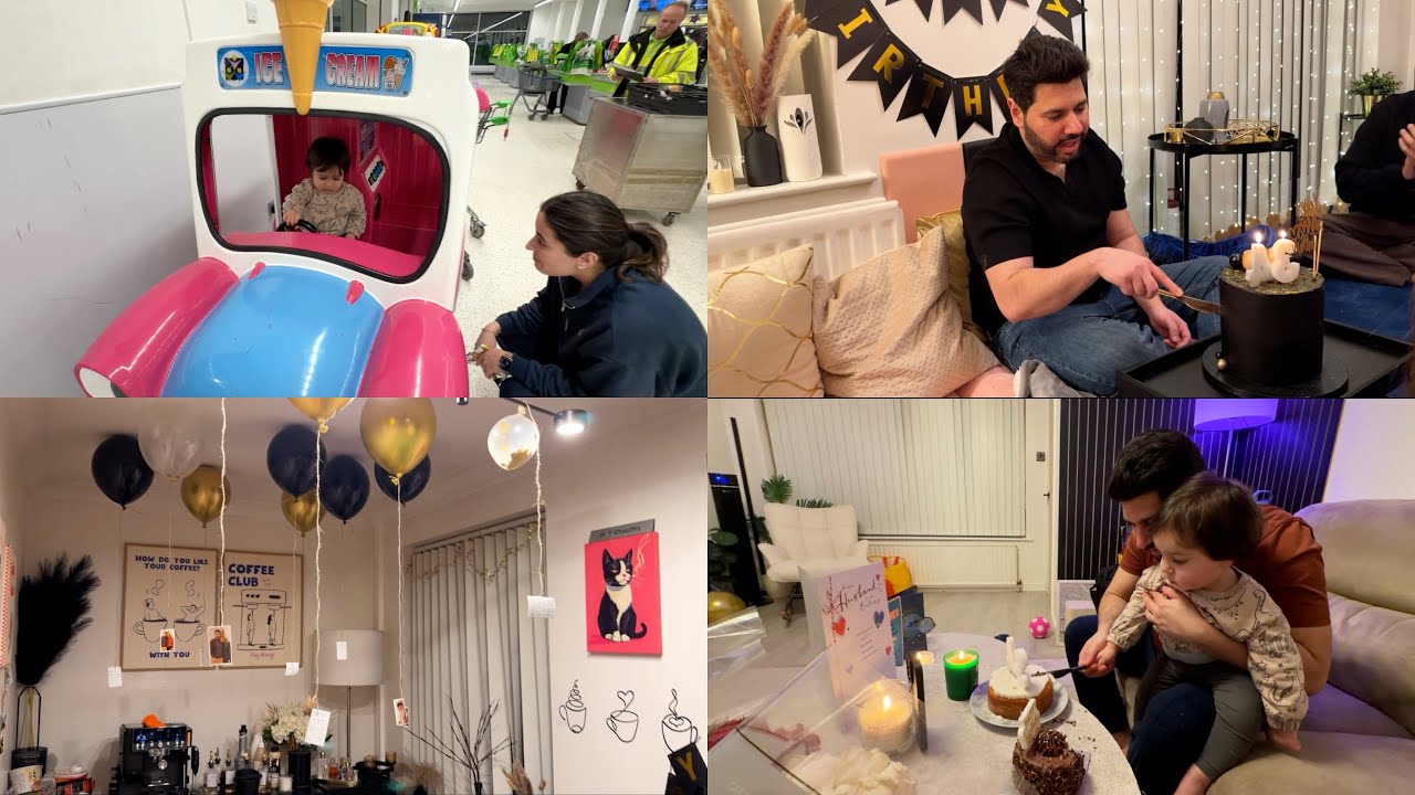 TALHAS BIRTHDAY | ANYA IS LEAVING | NEW COFFEE MACHINE 😍