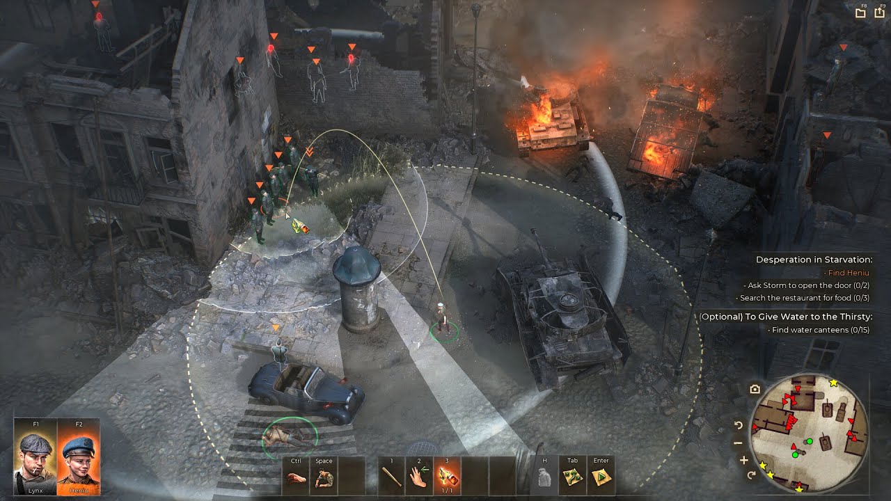 Another Game Like War Mongrels/Commandos Stealth Tactic Real Time Game ...