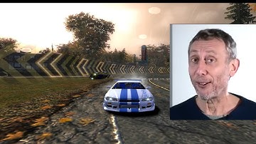 Aston Martin DB9 vs Nissan Skyline GTR R34 (black list 3 in NFS MW)