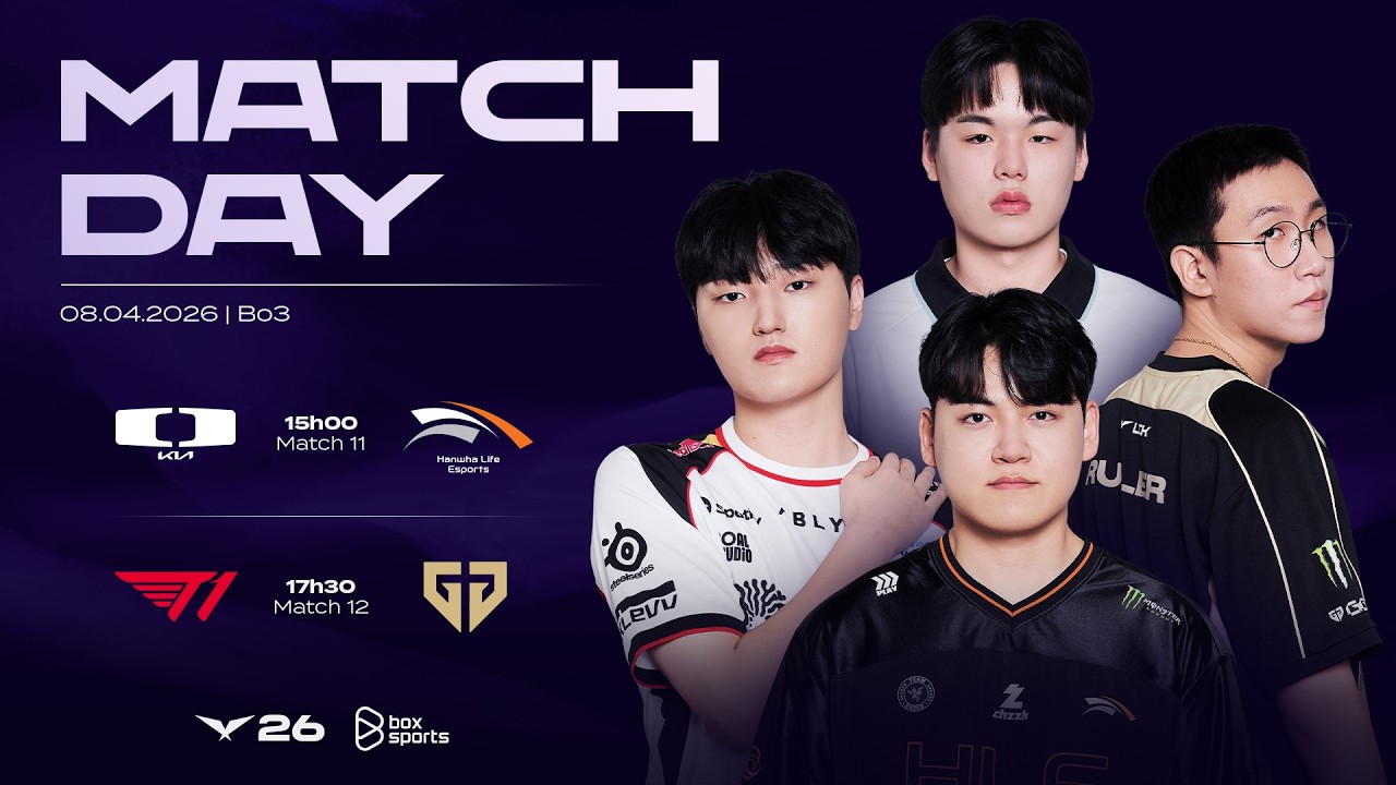 Bình Luận Tiếng Việt: DK vs HLE l T1 vs GEN | LCK 2026