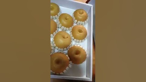 Parsel hari raya panen Korea (chuseok)