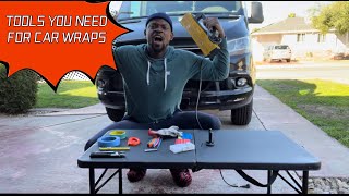 Wrap tools you need for ( Beginners & Advanced wrappers)