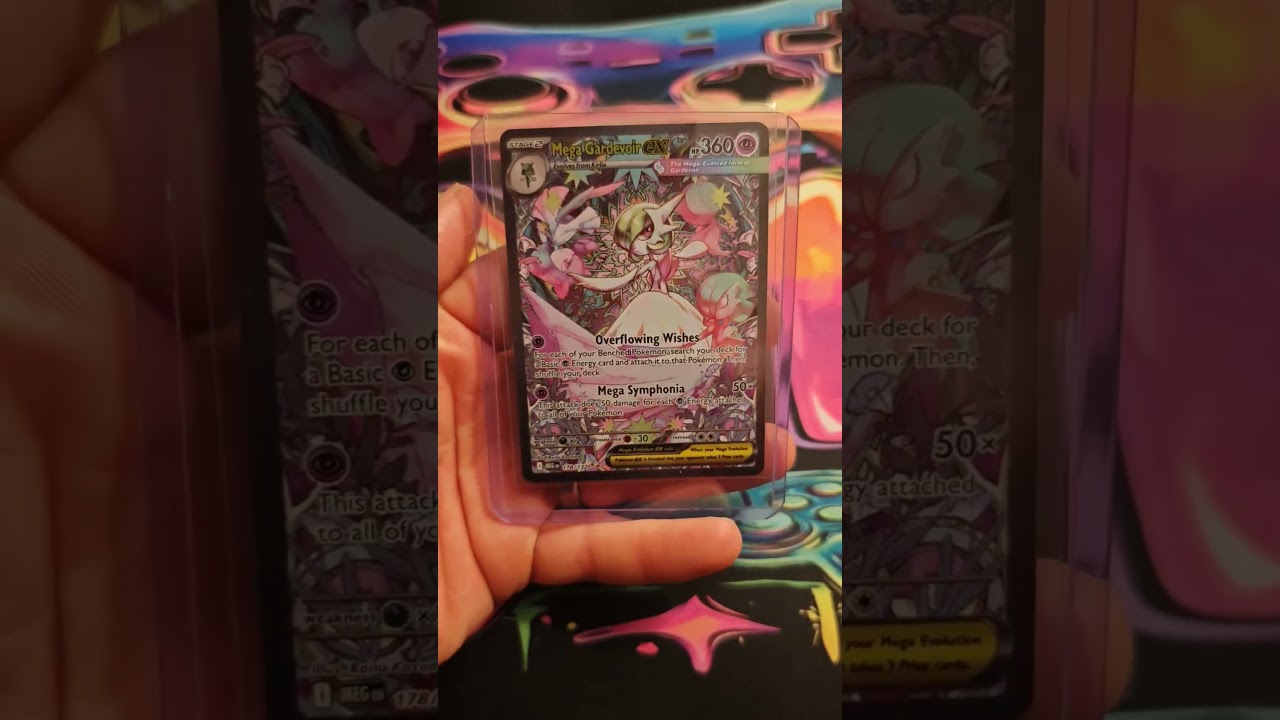 Mega Gardevoir ex 