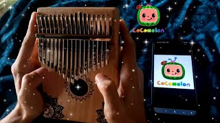 Cocomelon Intro | Kalimba Cover | Sweet Sapphire Compilations