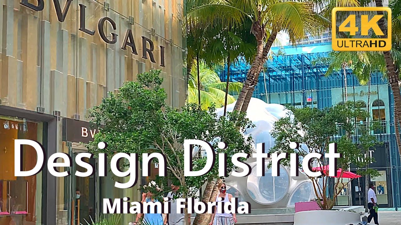 A walking tour through Miami's Design District