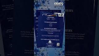 Pearlie Mae Davis Funeral Program Design - Large Single Fold
