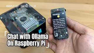 Celebrity Whisplay HAT - Raspberry Pi zero 2w AI Chatbot Test 03 Net Worth