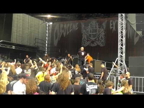 Wormed 1 live at Obscene Extreme 2013   FULL HD