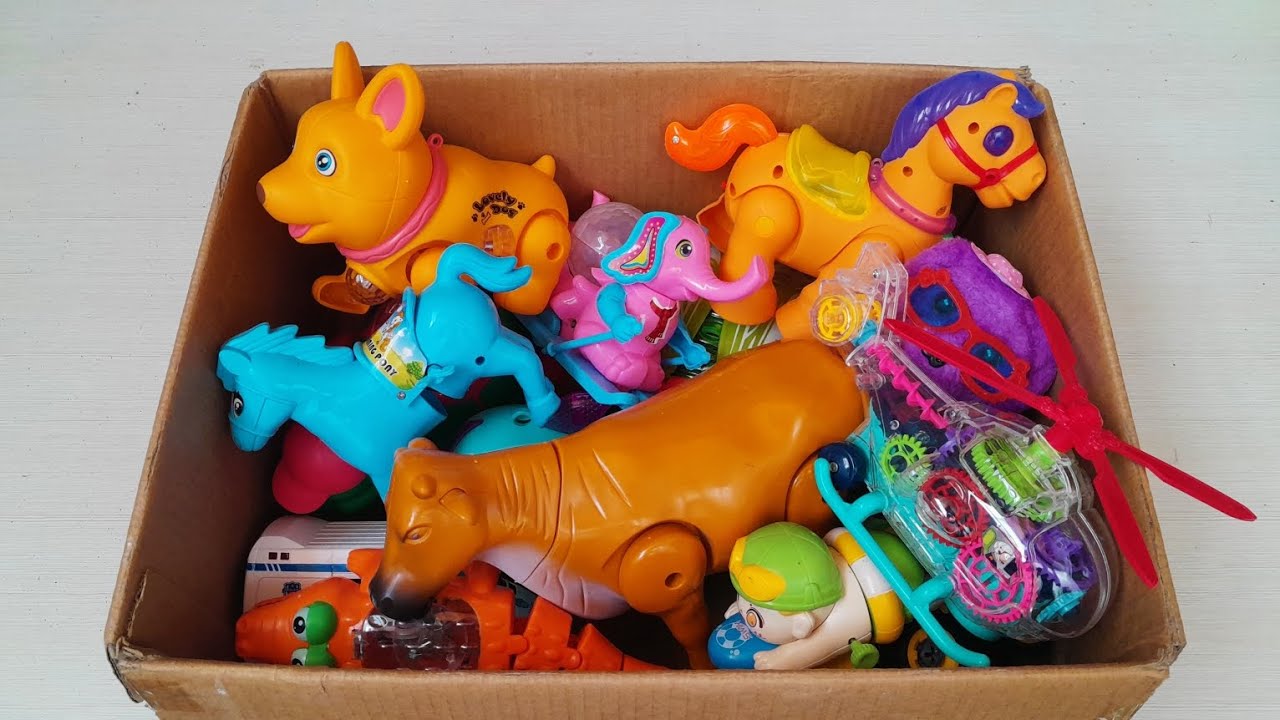 Minutes Satisfying with Unboxing Princess Dolls, Toys Set，Swing&Slide Collection ASMR | Review 