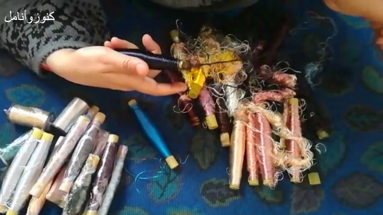 كيتخبل ليك الحرير أجي نوريك كيفاش تفكيه بسهولة مع طريقة سحرية تهنيك من التخبال