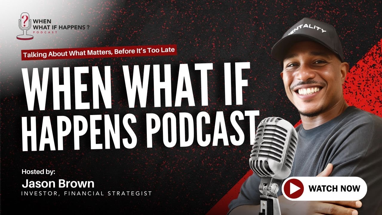 🎙 When What If Happens The Podcast That Prepares You for Life’s Inevitable Moments