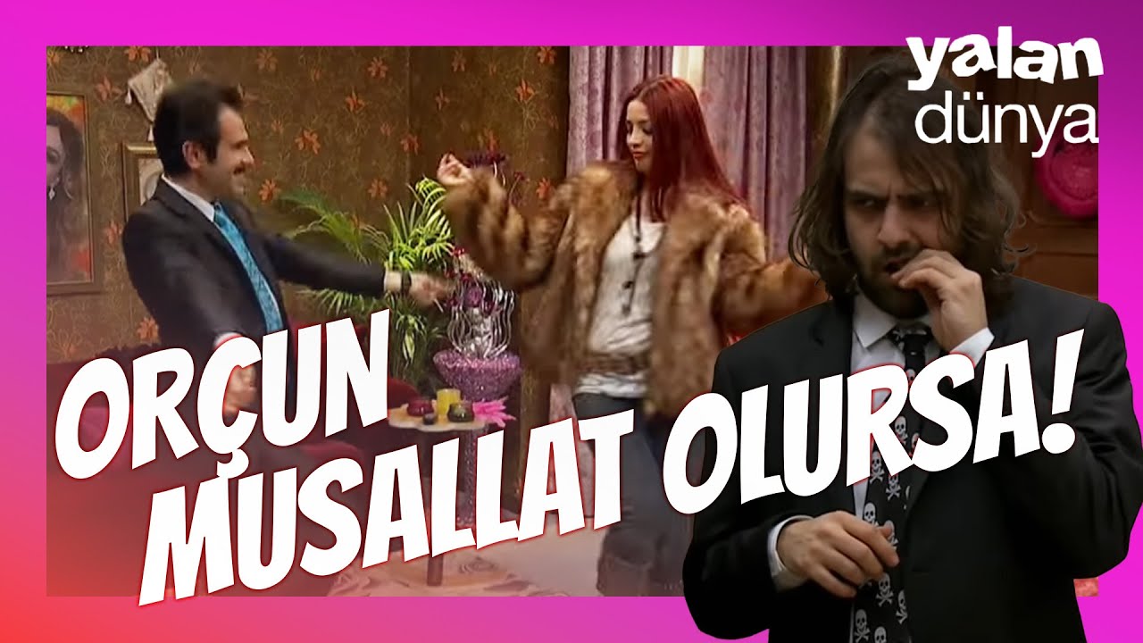 Selahattin'in, Orçun'la Başı Dertte! - Yalan Dünya Özel Klip