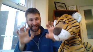 DIY Sensory Stories with Joe  -The Tiger who came to tea