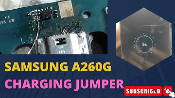 Samsung a260g a2 core charging jumper way solution