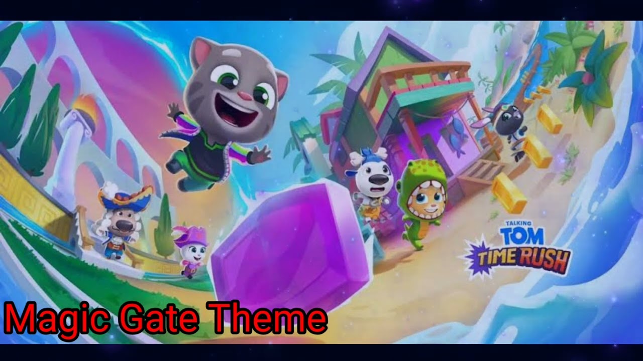 Talking Tom Time Rush - OST - Magic Gate Theme