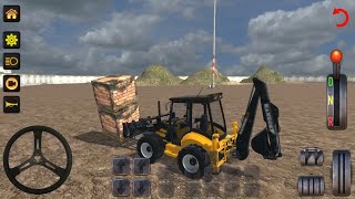 Forklift Construction Vehicles - Excavator Dozer & Bucket Simulator - Android iOS Gameplay FHD screenshot 5