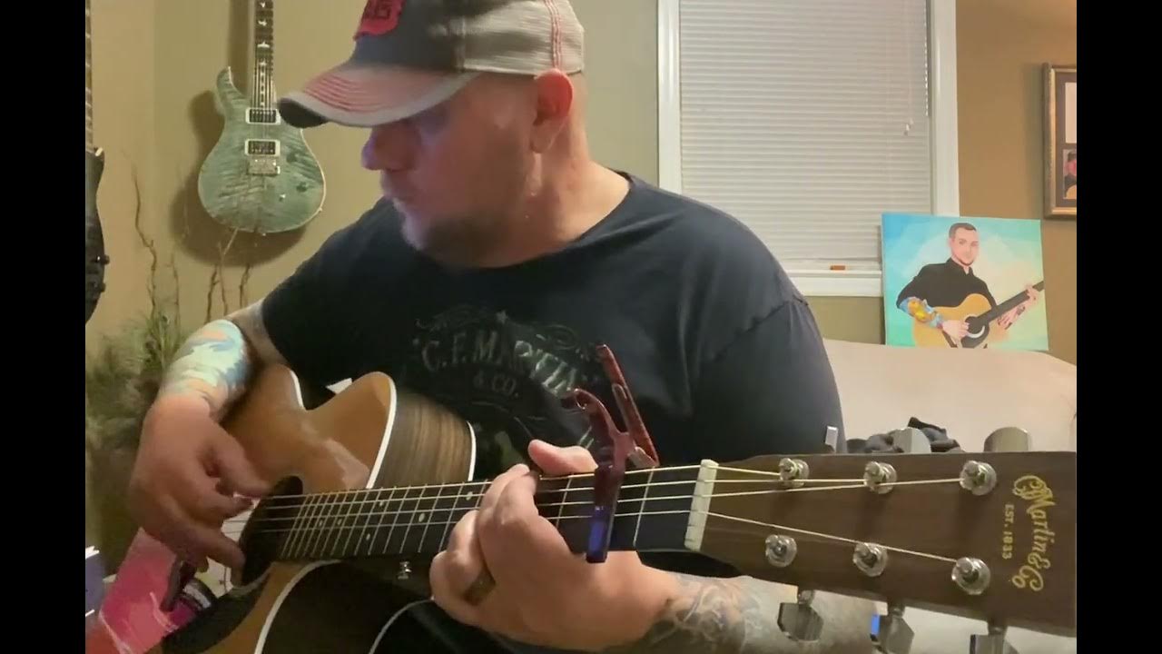 Sleeping On The Blacktop Colter Wall (guitar cover) YouTube